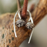 Eucalyptuce organic earrings