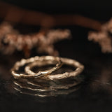 His & Hers branch rings