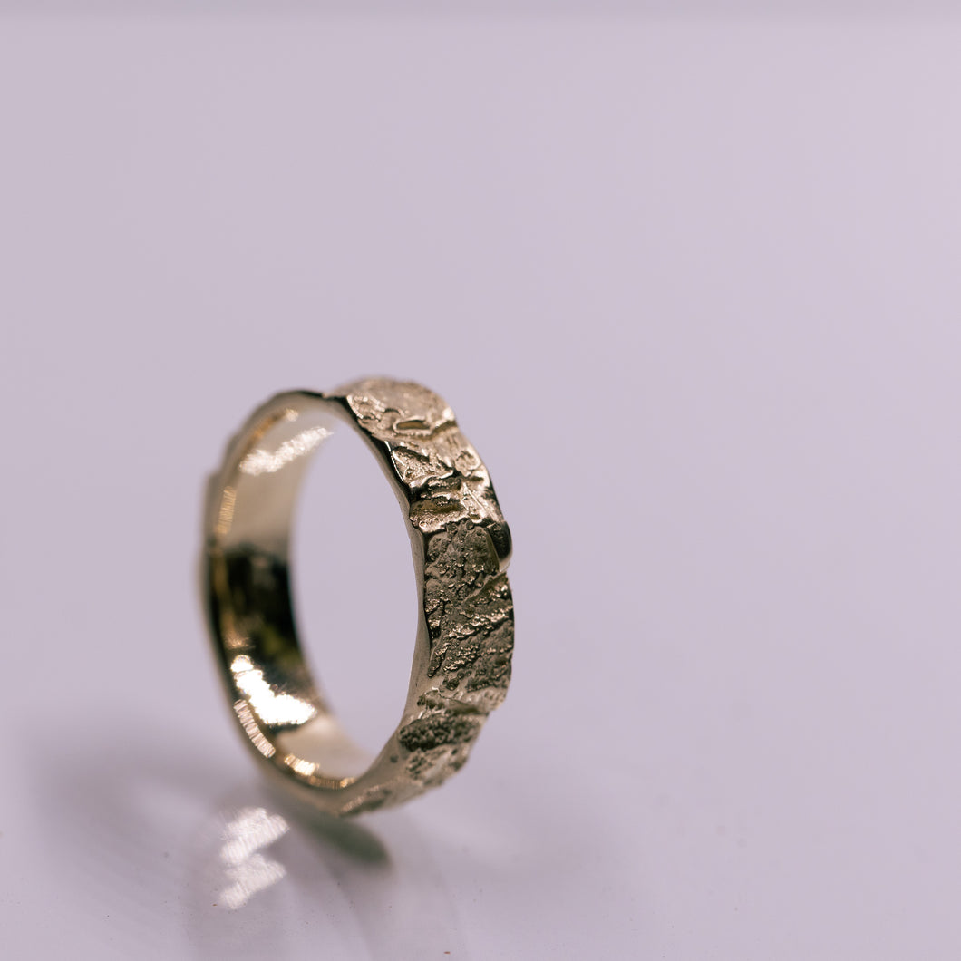 Tera gold ring