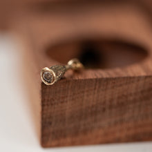 Load image into Gallery viewer, Organic 14K single seed necklace

