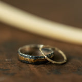 Branch & Kuem-Boo wedding rings
