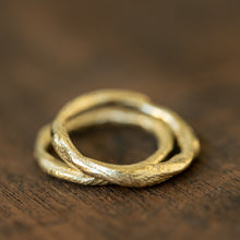 Load image into Gallery viewer, Raw gold ring
