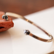Load image into Gallery viewer, 2 Meteorite bracelet
