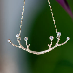 Horns Branch with diamonds