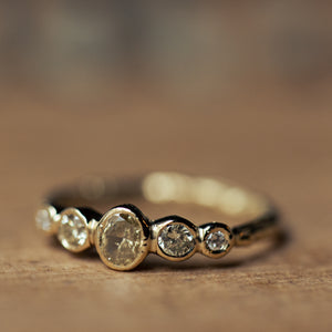 Five champagnes branch ring