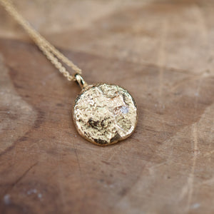 Sand nugget necklace