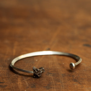 Meteorite bracelet