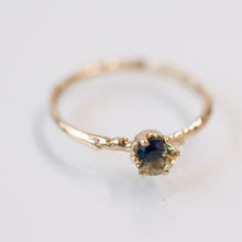 Load image into Gallery viewer, Bi-color sapphire branch ring
