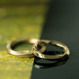 Vortex wedding rings