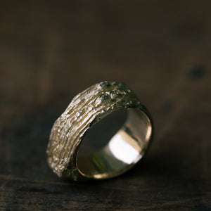 Kernel gold ring