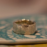 Second skin wedding ring