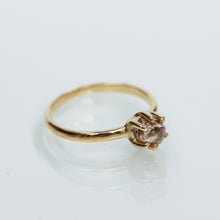 Load image into Gallery viewer, Rough diamond solitaire ring
