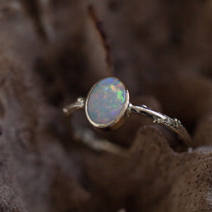 Opal Branch ring