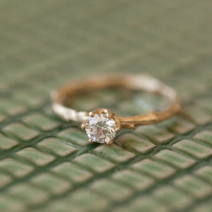 Solitaire branch ring