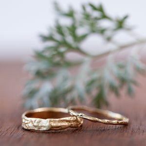 Gentle Branch ring