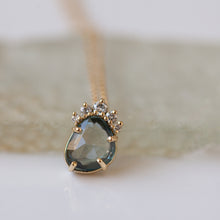Load image into Gallery viewer, Special Colorful sapphire pendant
