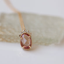 Load image into Gallery viewer, Special Colorful sapphire pendant
