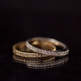 Eternity gold ring