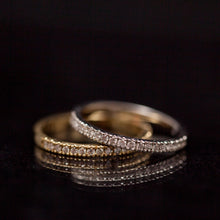 Load image into Gallery viewer, Eternity gold ring
