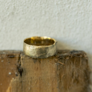 Second skin wedding ring