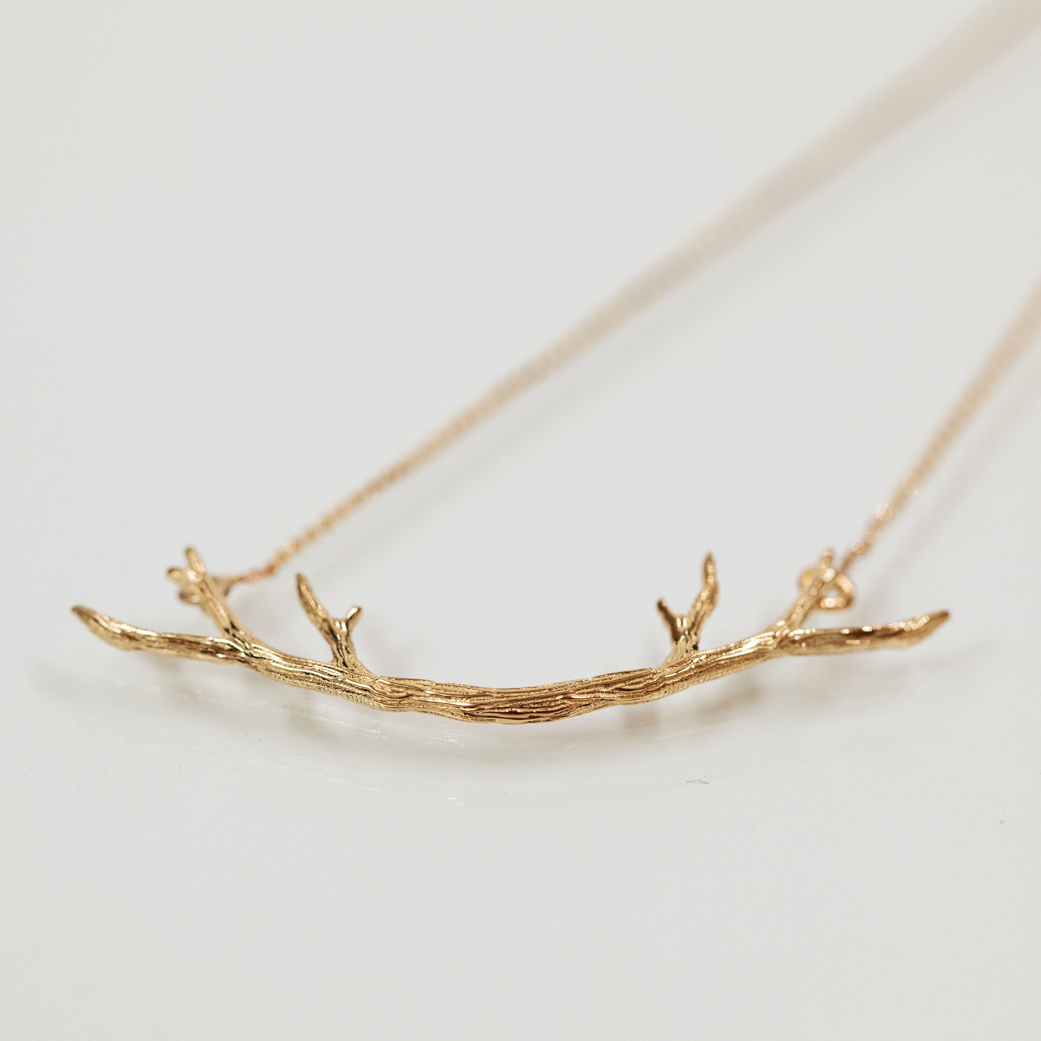 Horns Branch necklace