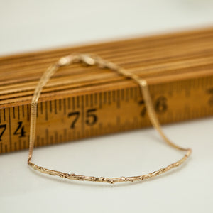 Gold Branch bracelet