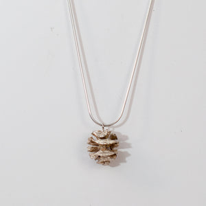Organic cypress necklace