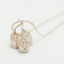 Load image into Gallery viewer, Organic tri-bell necklace
