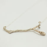 Thick Branch necklace